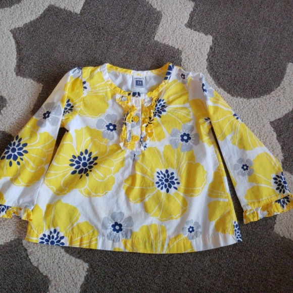 Carter's Other - Carters size 24m floral top